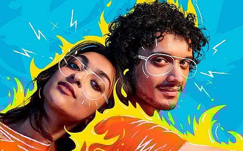 The poster for Bad Boy is out