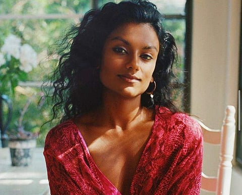 Simone Ashley, image courtesy: Her Instagram