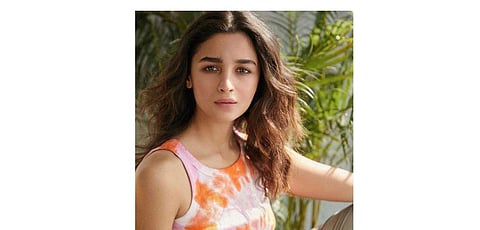 Bollywood diva Alia Bhatt in Summer Somewhere