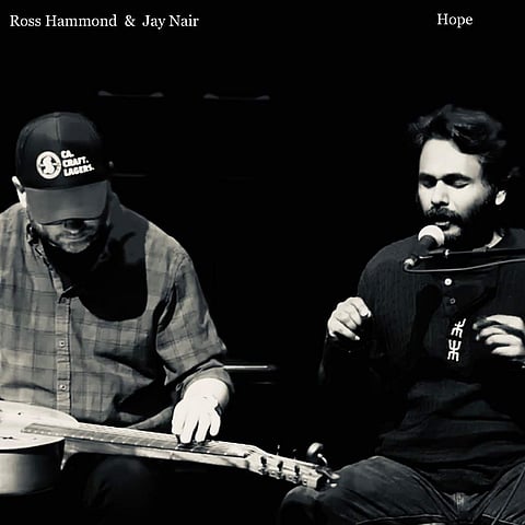 Jay Nair with Ross Hammond