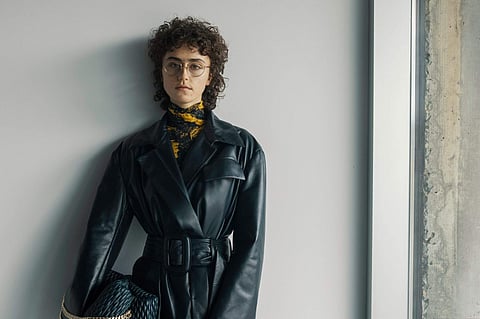 The second daughter's knitwear collection is winning big