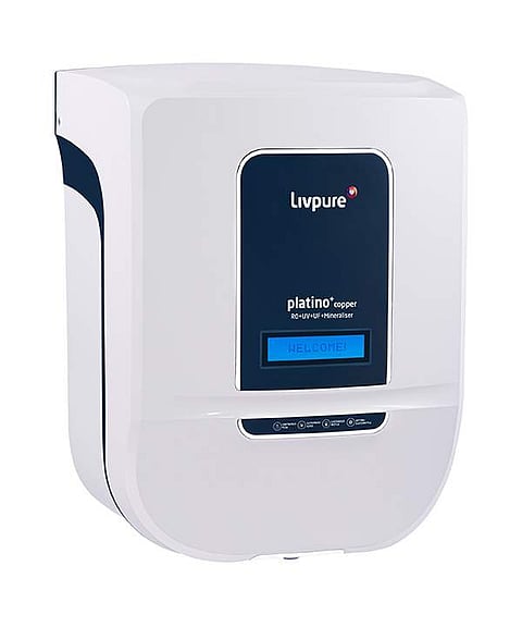 Livpure’s Platino+ Copper water purifier