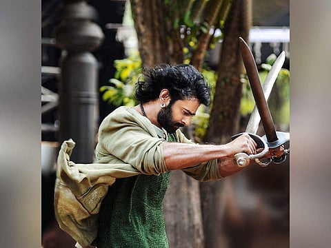Actor Prabhas. Courtesy: Instagram