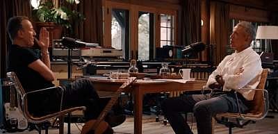 Barack Obama and Bruce Springsteen