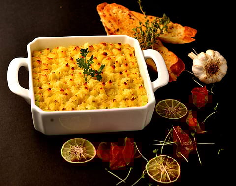 Shepherd's Pie at 37 Relish Route