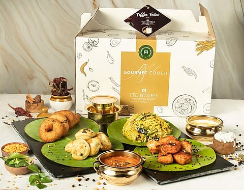 Snacking Tiffin by ITC Royal Bengal and ITC Sonar