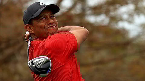 Tiger Woods (source Getty Images)