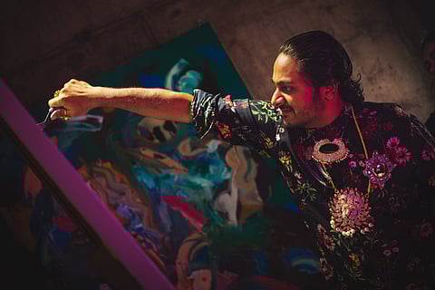 Artist Raghava KK and Under 25 Studios launch India’s first hybrid art show on Instagram