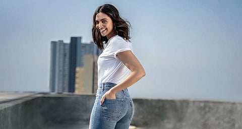 Deepika is the new global ambassador for Levi's