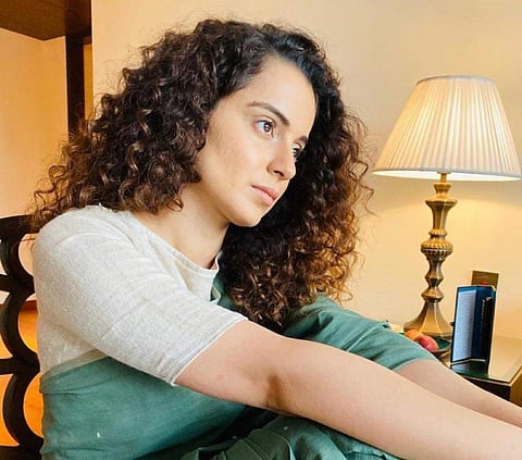Kangana Ranaut. Image Source: Kangana's Instagram