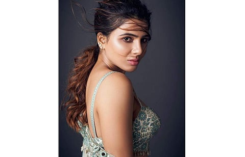 Samantha for Arpita Mehta Source: Samantha's Instagram
