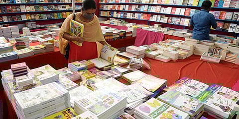 From Chennai Book Fair (Pic: Satish Babu)