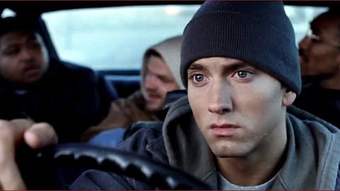 Eminem in 8 Mile