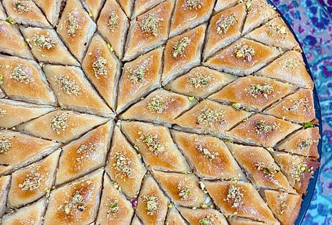 Baklava from HYDesserts