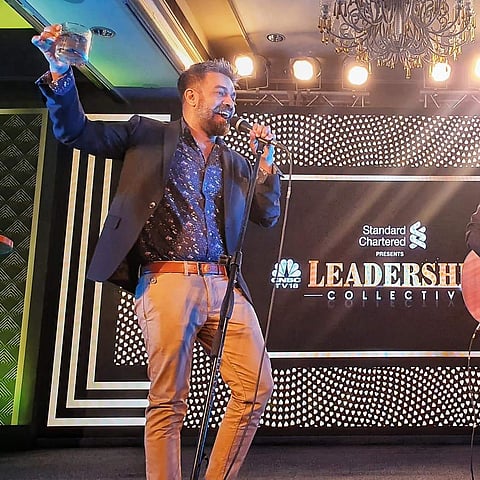 Concert at Barracuda Brew by Carlton Braganza and Abhijit Gupta