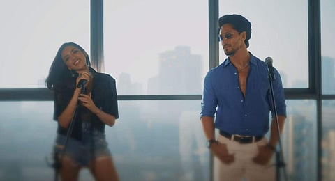 Tiger Shroff and Raveeena Mehta