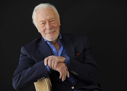 The Sound Of Music star and Oscar winner, Christopher Plummer dies. Picture courtesy: AP