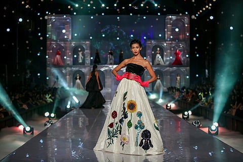 From a previous edition of Lakme Fashion Week