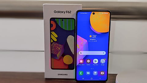Samsung Galaxy F62