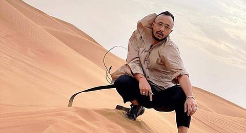 FDCI's new 'Emerging Talent' category's first winner is Akshat Bansal of the label Bloni 