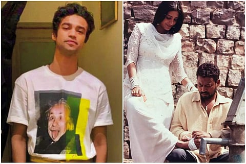 Babil Khan treated Irrfan's fans with a still from Maqbool on Instagram