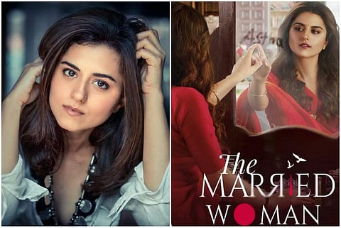 Actress Ridhi Dogra, who plays the lead in the new web series The Married Woman, says watching the show for the first time after the final edit was an emotional experience for her.