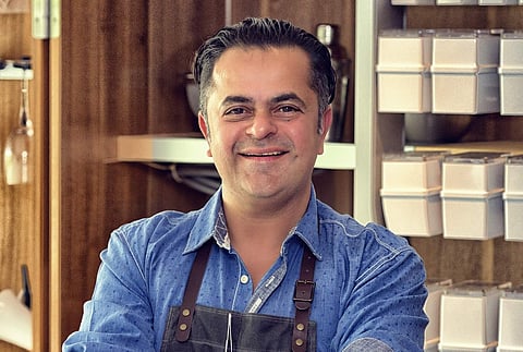 Mumbai Based Chef Vicky Ratnani