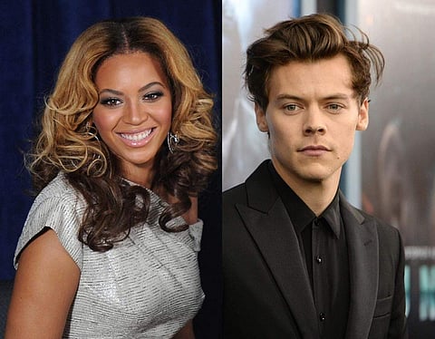 Beyonce, Harry Styles nominated for Grammys. Image Source: Internet