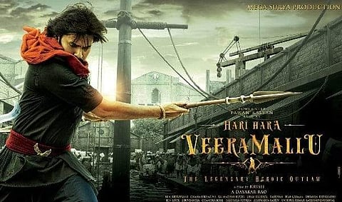 Pawan Kalyan in Hari Hara Veera Mallu