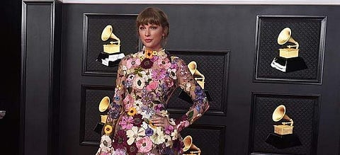 Taylor Swift. Picture Credit: AP