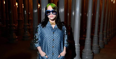 Billie Eilish just won a Grammy for her Bond title track