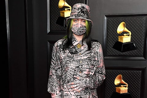 Grammys 2021: Billie Eilish wins Record of the Year for 'Everything I Wanted'