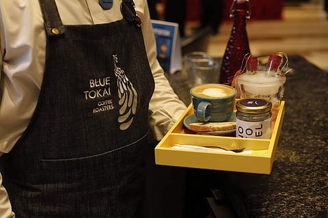 Blue Tokai Coffee Roasters at Novotel Kolkata