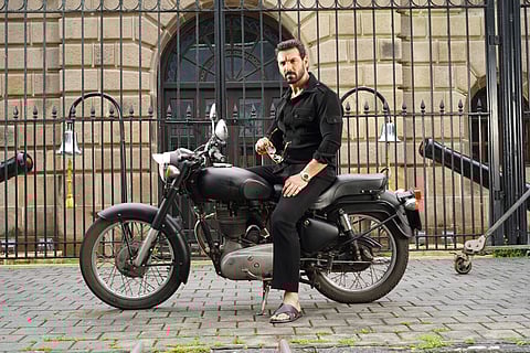 John Abraham in Mumbai Saga