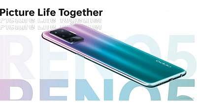 OPPO launches a new smartphone, Reno5 F with a quad-camera setup and Android 11
