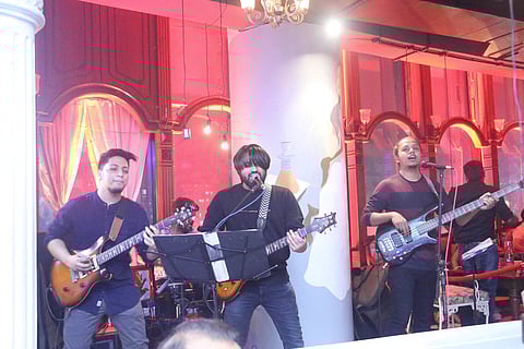 Trital delivered a head-banging session