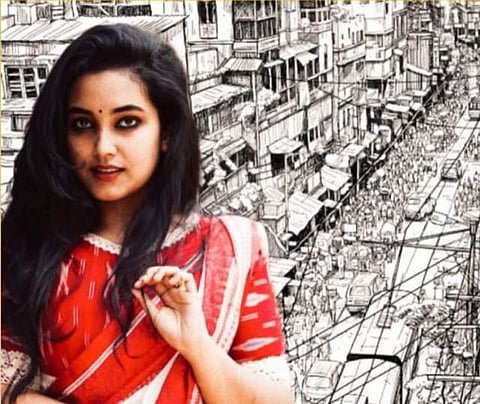 Ghuri by Debjani's edit at Syuti Shaili