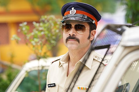 Emraan Hashmi in Mumbai Saga