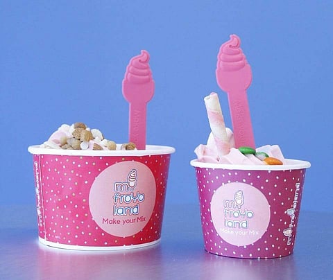 Yogurts from MyFroyoLand