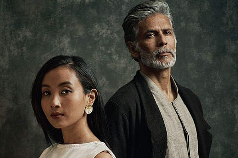 Ankita and Milind scorched the 'phygital'  showcase