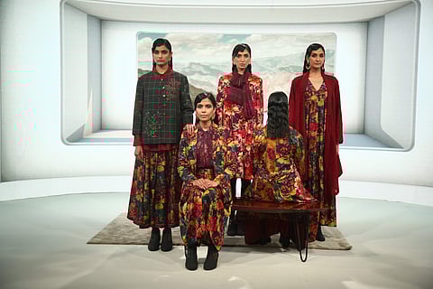 Payal Pratap's showcase at FDCI X Lakmé Fashion Week