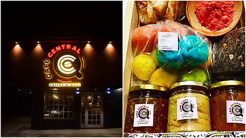 Cafe Central's Holi offerings