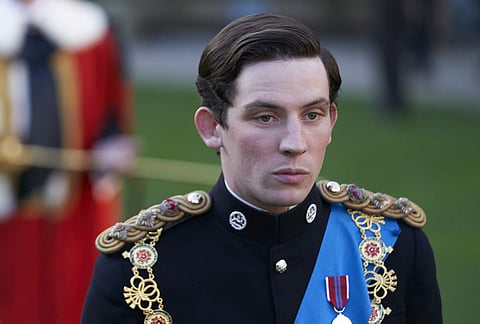 Josh O'Conor wins Best Performance by an Actor in a Television Series for The Crown