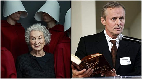 Margaret Atwood and John Grisham to collaborate on the first big novel about the pandemic 