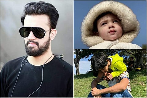 Pictures of Atif's elder son Ahad and adorable one-year-old have been going viral lately.