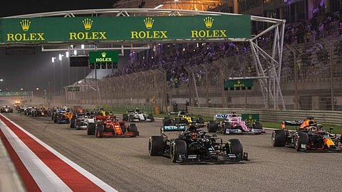 Formula 1 2021 at Bahrain