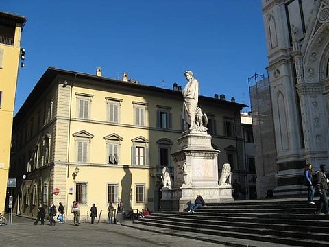 Here's how Italy celebrated poet Dante's 700th death anniversary 