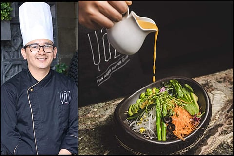 Yazu: Pan Asain Supper Club's Head Chef Karma Tenpa shares recipe for Yasai Salad With Carrot Dressing