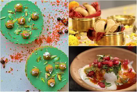 INDULGE reached out to the top chefs in Mumbai to help our readers make the most of this Holi.