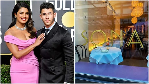 How did Nick Jonas come up with the name 'Sona'?